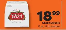 Weis Markets Stella Artois offer