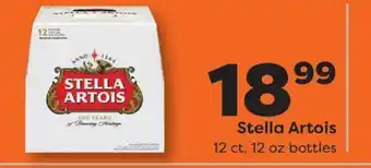Weis Markets Stella Artois offer