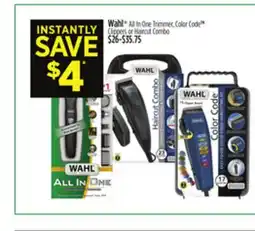 Dollar General Wahl All In One Clippers or Haircut Combo offer