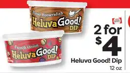 Weis Markets Heluva Good! Dip offer