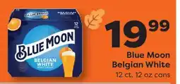 Weis Markets Blue Moon Belgian White offer