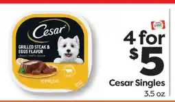 Weis Markets Cesar Singles offer