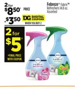 Dollar General Febreze offer