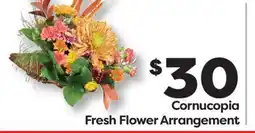 Weis Markets Cornucopia Fresh Flower Arrangement offer