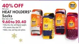 Boscov's HEAT HOLDERS Socks offer