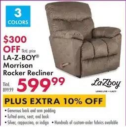 Boscov's LA-Z-BOY Morrison Rocker Recliner offer