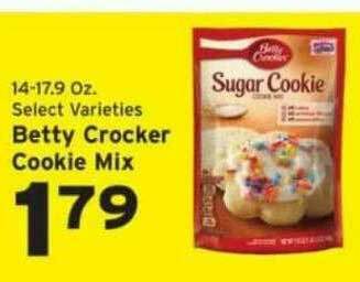 Hannaford Betty Crocker Cookie Mix offer