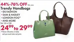 Boscov's Trendy Handbags offer