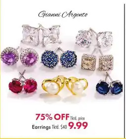 Boscov's Earrings offer