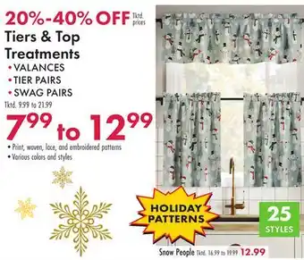 Boscov's Tiers & Top Treatments offer