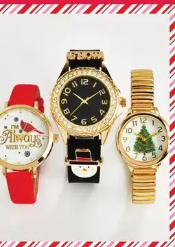 Boscov's Christmas Watches offer