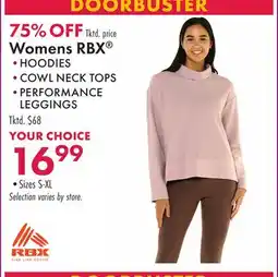 Boscov's Womens RBX offer