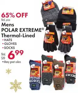 Boscov's Mens POLAR EXTREME Thermal-Lined offer