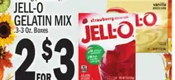 C Town JELL-O GELATIN MIX offer
