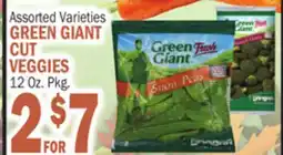 C Town GREEN GIANT CUT CUT VEGGIES offer