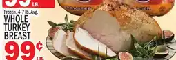 C Town WHOLE TURKEY BREAST offer