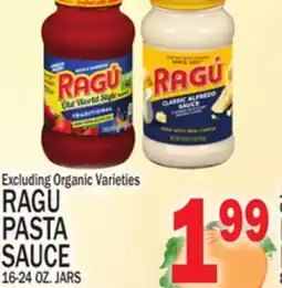 C Town RAGU PASTA SAUCE offer