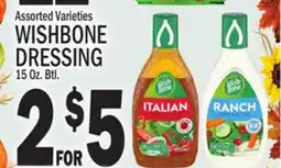 C Town WISHBONE DRESSING offer