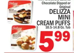 C Town DELIZZA MINI CREAM PUFFS offer