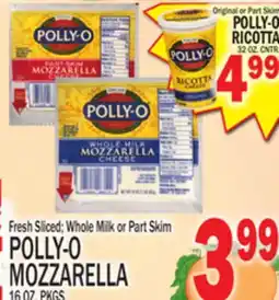 C Town POLLY-O MOZZARELLA offer