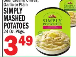 C Town SIMPLY MASHED POTATOES offer
