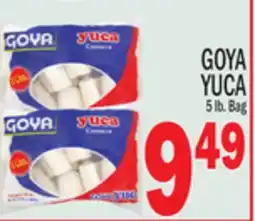 C Town GOYA YUCA offer