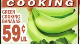 C Town GREEN COOKING BANANAS offer