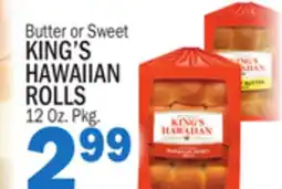 C Town KING'S HAWAIIAN ROLLS offer