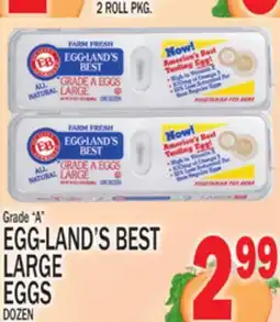 C Town EGG-LAND'S BEST LARGE EGGS offer
