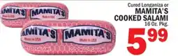 C Town MAMITA'S COOKED SALAMI offer