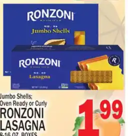C Town RONZONI LASAGNA offer