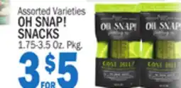 C Town OH SNAP! SNACKS offer