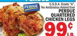 C Town PERDUE QUARTERED CHICKEN LEGS offer
