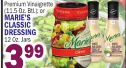 C Town MARIE'S CLASSIC DRESSING 12 Oz. Jars offer