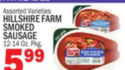 C Town HILLSHIRE FARM SMOKED SMOKED SAUSAGE offer