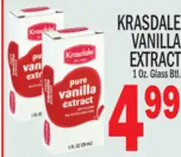 C Town KRASDALE VANILLA EXTRACT offer