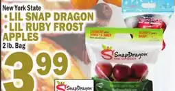 C Town LIL SNAP DRAGON, LIL RUBY FROST APPLES offer