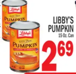 C Town LIBBY'S PUMPKIN offer