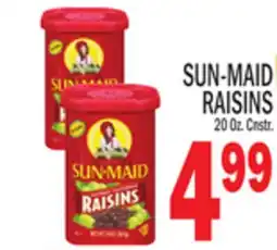 C Town SUN-MAID RAISINS offer