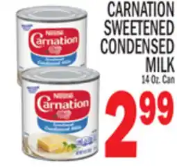 C Town CARNATION SWEETENED CONDENSED MILK offer