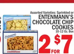 C Town ENTENMANN'S CHOCOLATE CHIP COOKIES offer