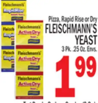 C Town FLEISCHMANN'S YEAST offer