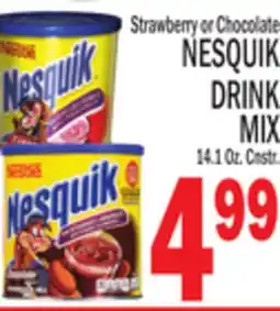C Town NESQUIK DRINK MIX offer