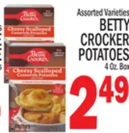 C Town BETTY CROCKER POTATOES offer