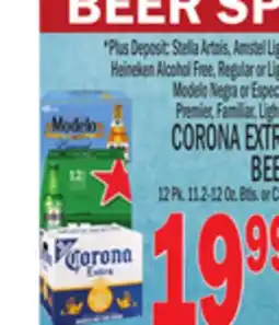 C Town CORONA EXTRA BEER offer