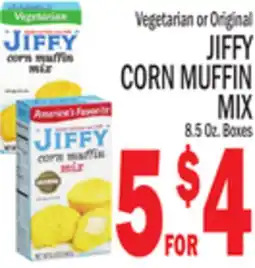 C Town JIFFY CORN MUFFIN MIX offer