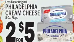 C Town PHILADELPHIA CREAM CHEESE offer