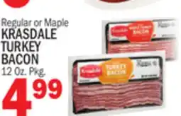 C Town KRASDALE TURKEY BACON offer