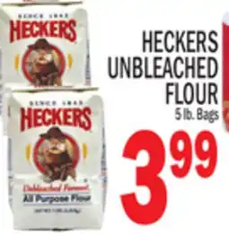 C Town HECKERS UNBLEACHED FLOUR offer