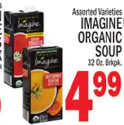 C Town IMAGINE ORGANIC SOUP offer
